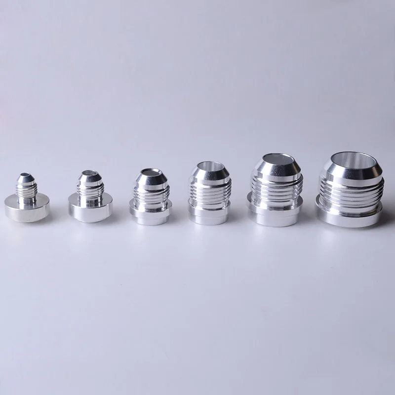 SPEEDWOW Top Quality Aluminum AN4 6 8 10 12 16-AN Straight Male Weld Fitting Adapter Weld Bung Nitrous Hose Fitting Silver
SPEEDWOW Top Quality Aluminum AN4 6 8 10 12 16-AN Straight Male Weld Fitting Adapter Weld Bung Nitrous Hose Fitting Silver