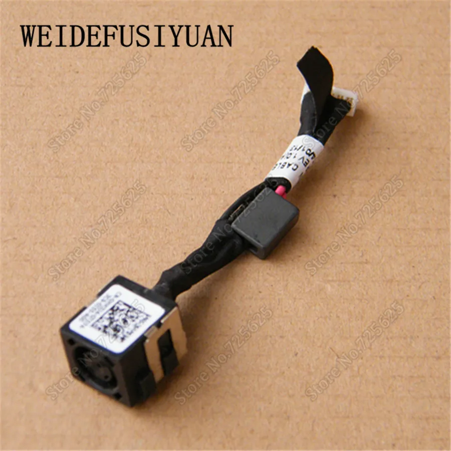 10pieces/lot AC DC Power Jack Plug Port Input Wire w/Cable Harness Socket for Dell Latitude E6440
10pieces/lot AC DC Power Jack Plug Port Input Wire w/Cable Harness Socket for Dell Latitude E6440