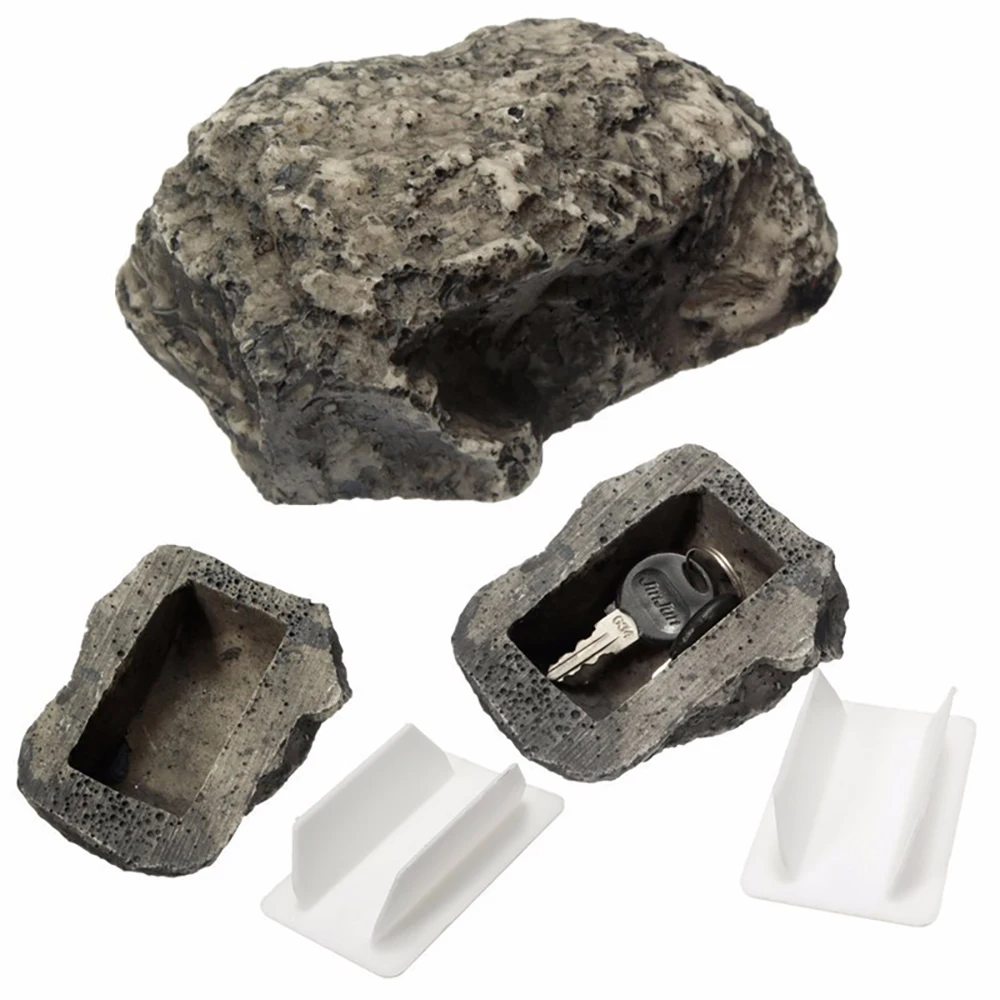 3 In 1 3x6cm Artificial Stone Decoration Car Ornaments Decorations Car Storage Bag Organizer Spare Key Hiding For Home Garden
3 In 1 3x6cm Artificial Stone Decoration Car Ornaments Decorations Car Storage Bag Organizer Spare Key Hiding For Home Garden