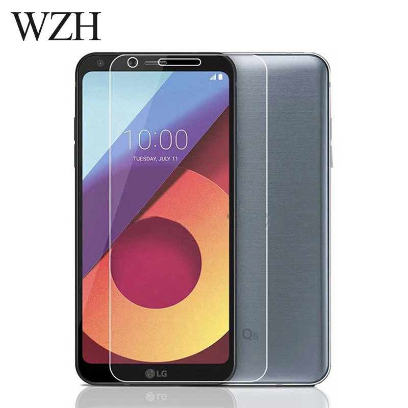 Защитное стекло WZH закаленное для LG Q6 alpha Q6a Q 6 a M700|Защитные стёкла и плёнки