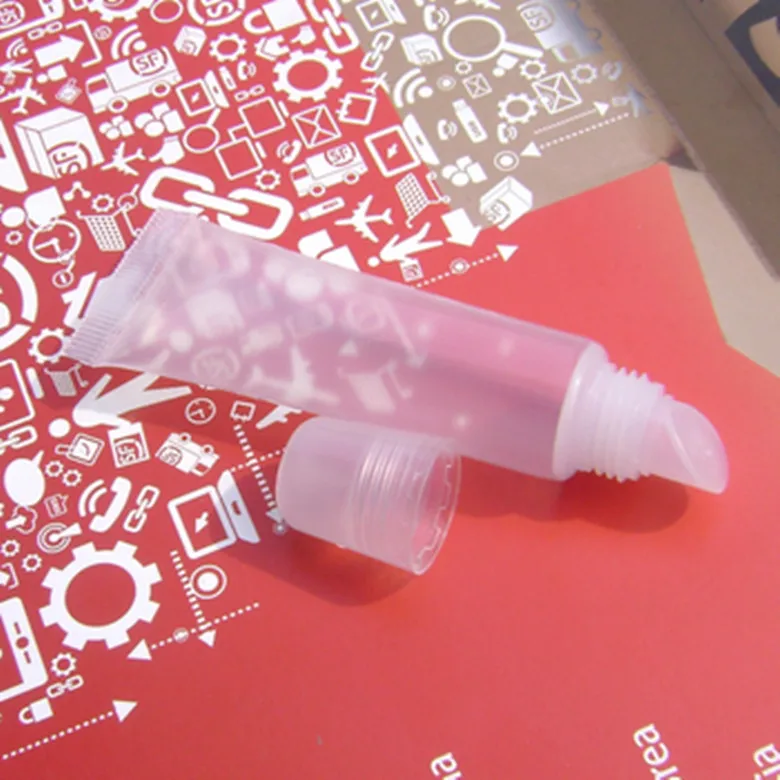 10ml/g 50pcs/lot Lip gloss hoses, embellish lipstick tube, extrusion plastic pipe,plastic tube
10ml/g 50pcs/lot Lip gloss hoses, embellish lipstick tube, extrusion plastic pipe,plastic tube