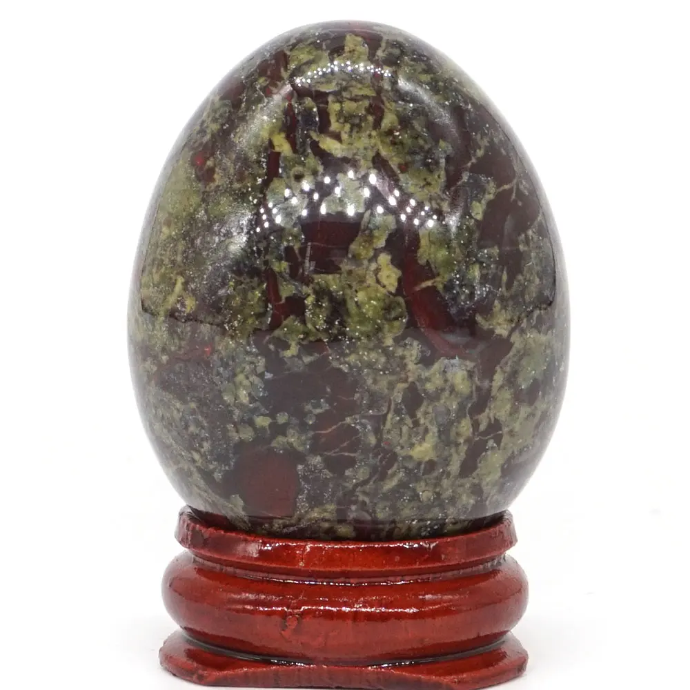 34*44MM Dragon Blood Stone Egg Natural Gemstone Crystal Mineral Healing Ball Home decoration accessory Kegel Massage Yoni Egg
34*44MM Dragon Blood Stone Egg Natural Gemstone Crystal Mineral Healing Ball Home decoration accessory Kegel Massage Yoni Egg