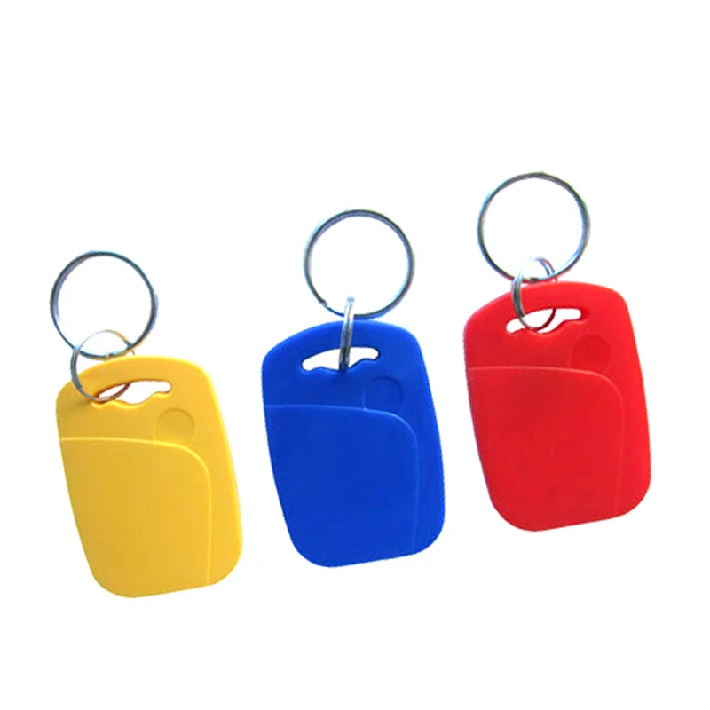 50pcs IC+ID UID 13.56MHZ Changeable Writable Rewritable Composite Key Tags Keyfob Dual Chip Frequency + RFID 125KHZ T5577 EM4305
50pcs IC+ID UID 13.56MHZ Changeable Writable Rewritable Composite Key Tags Keyfob Dual Chip Frequency + RFID 125KHZ T5577 EM4305