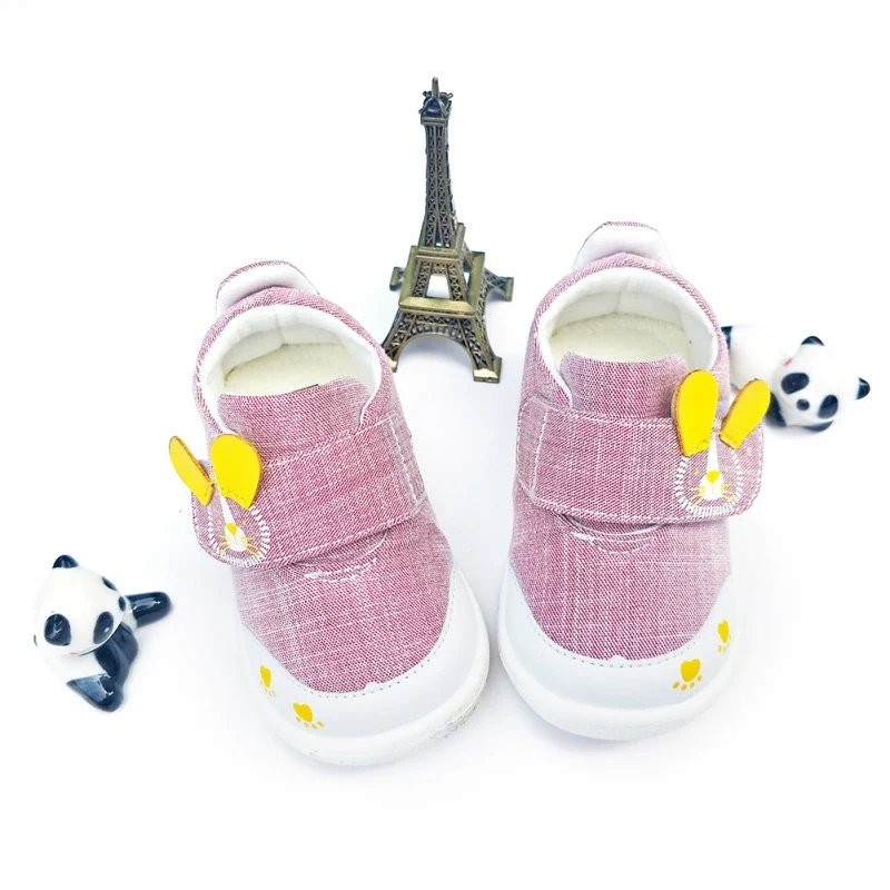 Baby Boys Girls Breathable Cartoon Pattern Anti-Slip Shoes Sneakers Soft Soled First Walkers
Baby Boys Girls Breathable Cartoon Pattern Anti-Slip Shoes Sneakers Soft Soled First Walkers