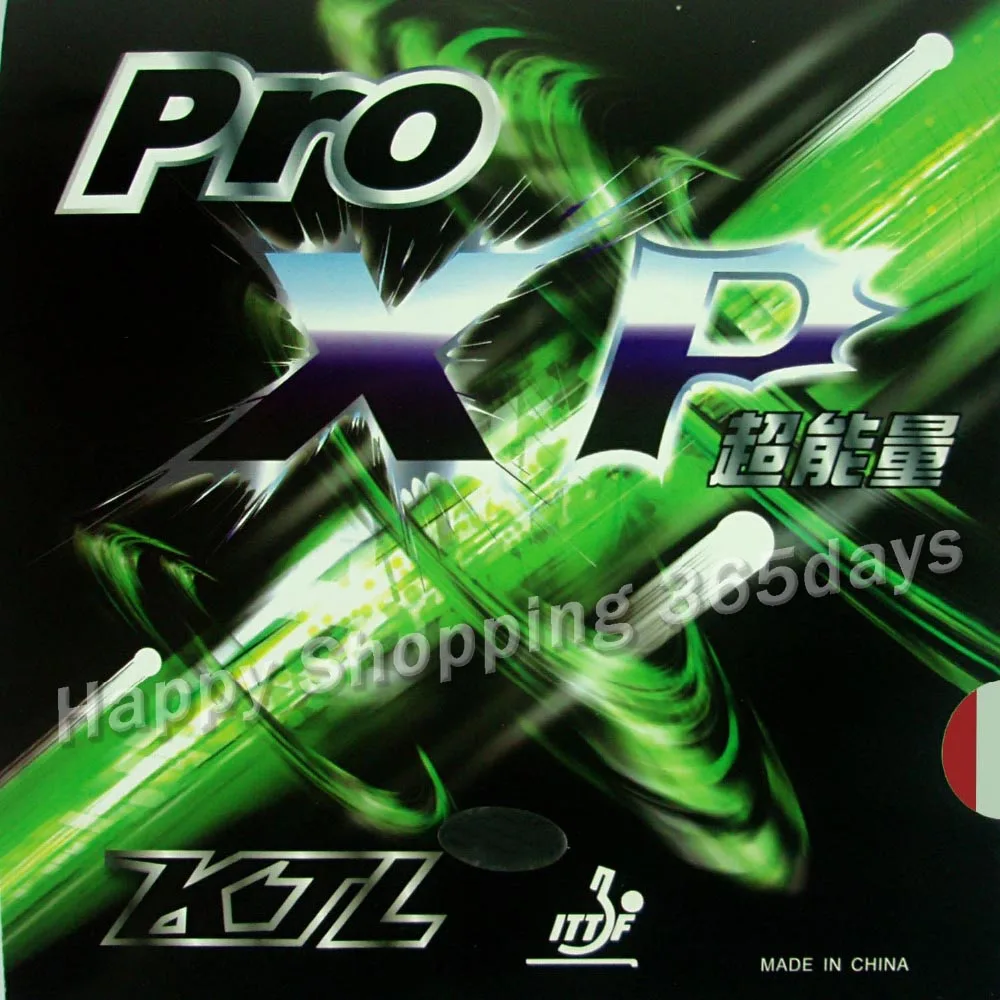 KTL Pro XP резинка с губкой для пинг-понга настольного тенниса | Спорт и развлечения