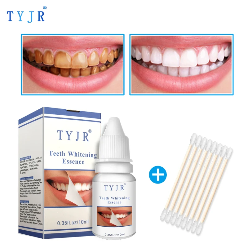 10ML Teeth Whitening Water Oral Care Plant Extract Essence Natural Activated Remove Stains Tooth Bleaching Dental Tools
10ML Teeth Whitening Water Oral Care Plant Extract Essence Natural Activated Remove Stains Tooth Bleaching Dental Tools
