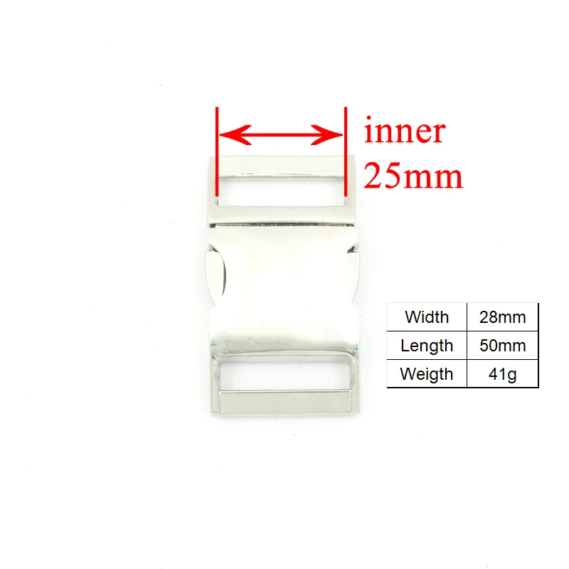 10sets/lot (metal buckle+adjust buckle+D ring+metal dog clasp/set) DIY dog collar For 25mm Webbing High Quality Plated buckles
10sets/lot (metal buckle+adjust buckle+D ring+metal dog clasp/set) DIY dog collar For 25mm Webbing High Quality Plated buckles
