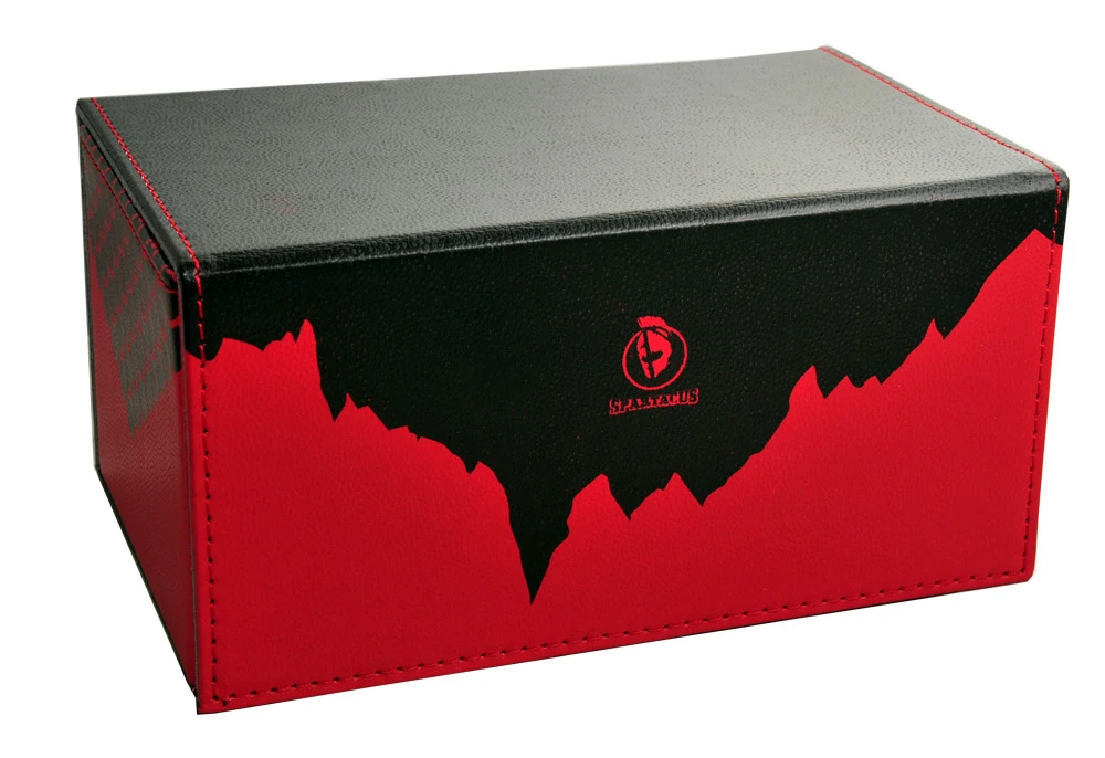 Leather Material Card Storage Box For The Game King Array Duel Capacity 180 Sheets MTG Card Box
Leather Material Card Storage Box For The Game King Array Duel Capacity 180 Sheets MTG Card Box