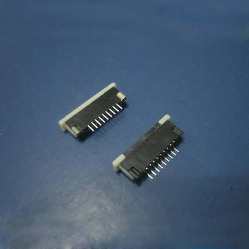 Soft-wire Socket 1.0 pitch 9-pin Connector Drawer Connection Cable Connector FPC Socket
Soft-wire Socket 1.0 pitch 9-pin Connector Drawer Connection Cable Connector FPC Socket