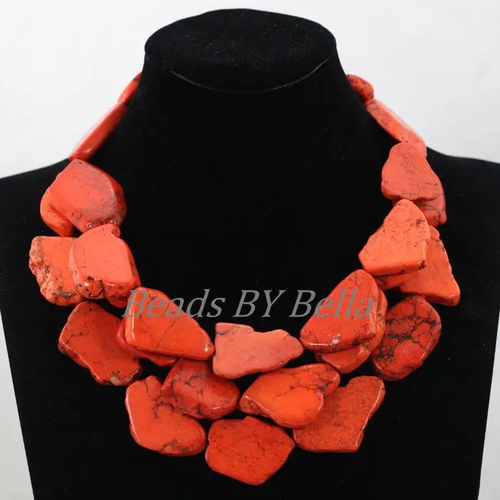 Popular Charms Wholesale 3 Rows Natural Slice Necklace Fashion Orange Ladies Jewelry Costume Jewelry Free Shipping ABL337
Popular Charms Wholesale 3 Rows Natural Slice Necklace Fashion Orange Ladies Jewelry Costume Jewelry Free Shipping ABL337