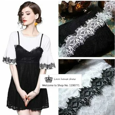 High quality eyelash lace decoration accessories 4cm handmade diy clothing dress decoration fabric
High quality eyelash lace decoration accessories 4cm handmade diy clothing dress decoration fabric