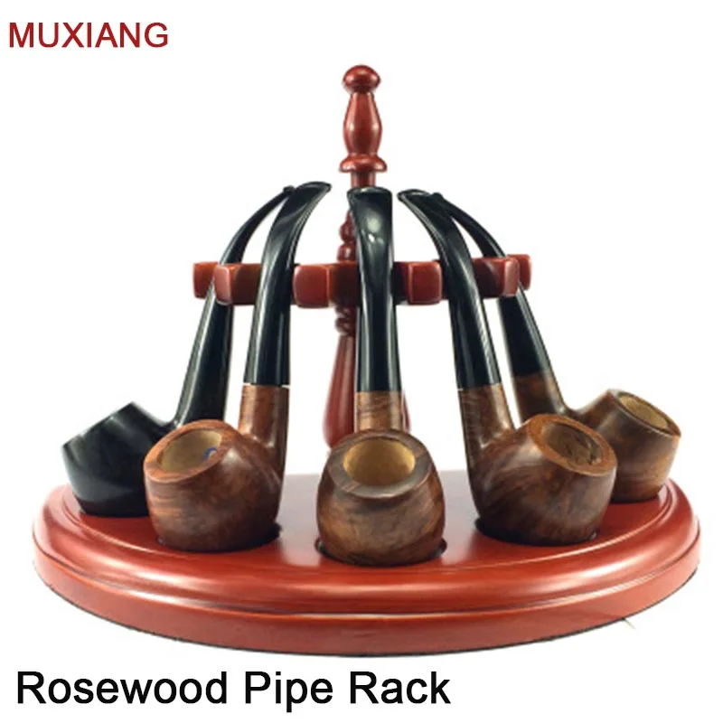 MUXIANG Smoking Pipe Accessories 5 Pipe Rack Half-round Romanesque Style Safer and More Practical Tobacco Pipe Stand fa0007-69
MUXIANG Smoking Pipe Accessories 5 Pipe Rack Half-round Romanesque Style Safer and More Practical Tobacco Pipe Stand fa0007-69