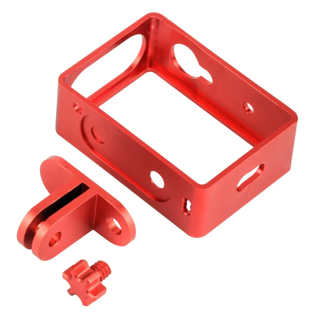 CNC алюминиевая защитная рамка для камеры портативный разъем с винтовым держателем для экшн-камеры Xiaoyi
CNC алюминиевая защитная рамка для камеры портативный разъем с винтовым держателем для экшн-камеры Xiaoyi