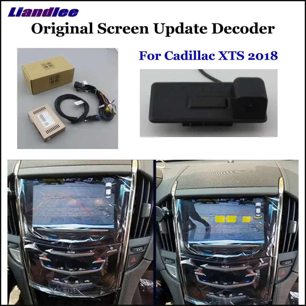 HD Reverse Parking Camera For Cadillac XTS 2018 Rear View Backup CAM Decoder Accessories Alarm System
HD Reverse Parking Camera For Cadillac XTS 2018 Rear View Backup CAM Decoder Accessories Alarm System