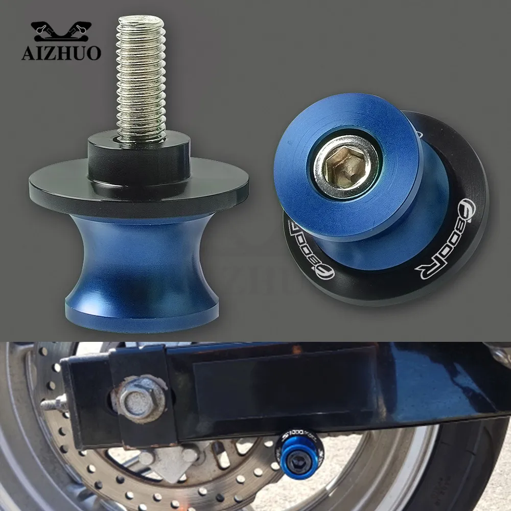 8MM Motorcycle Accessories Swingarm Sliders Spools Stand Screws For BMW F800R F 800 R 2009-2016 2010 2011 2012 2013 2014 2015
8MM Motorcycle Accessories Swingarm Sliders Spools Stand Screws For BMW F800R F 800 R 2009-2016 2010 2011 2012 2013 2014 2015