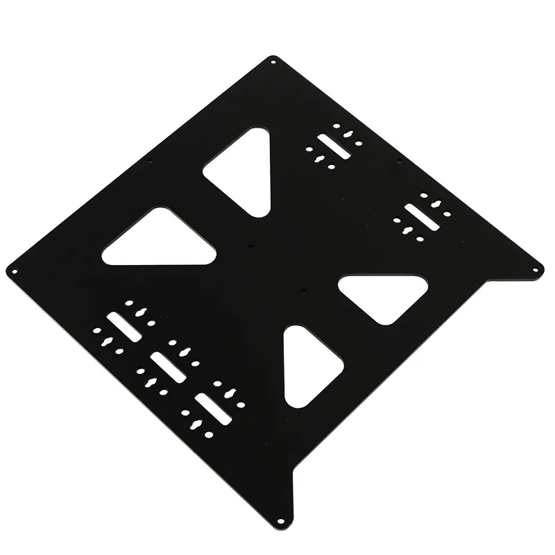 219*219*3MM Aluminum Y Carriage Anodized Plate Upgrade V2 for Prusa i3 RepRap hotbed support 3D Printer parts
219*219*3MM Aluminum Y Carriage Anodized Plate Upgrade V2 for Prusa i3 RepRap hotbed support 3D Printer parts