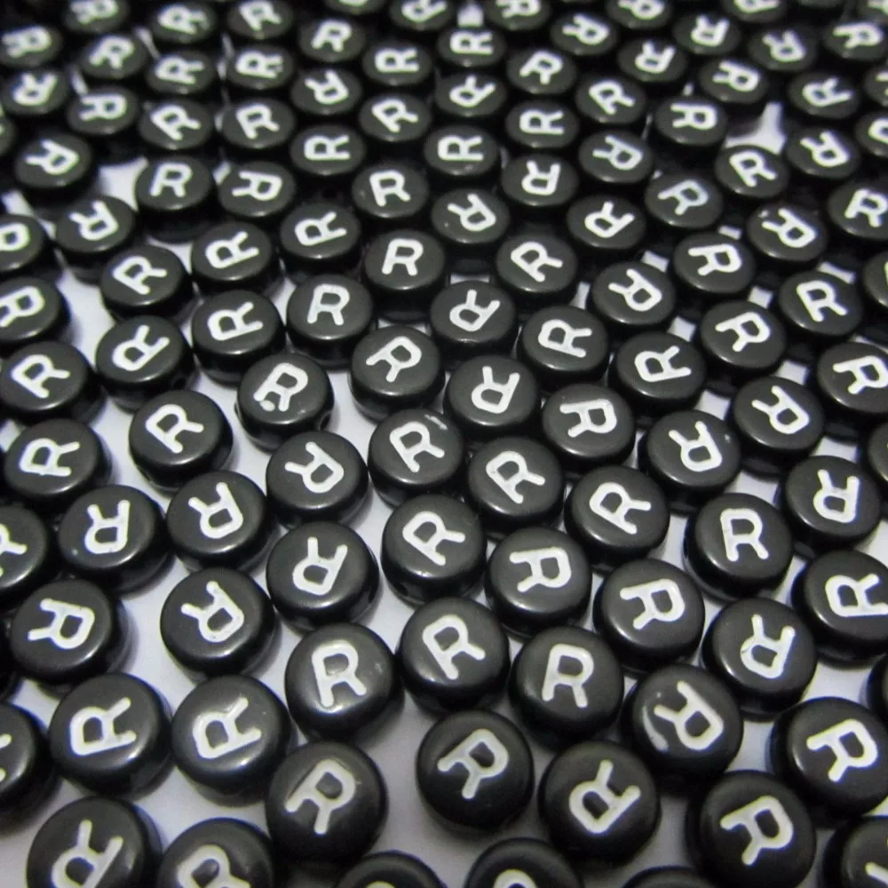 4 by 7 mm black acrylic alphabet beads single letters 3250 pcs per lot for garment decoration
4 by 7 mm black acrylic alphabet beads single letters 3250 pcs per lot for garment decoration