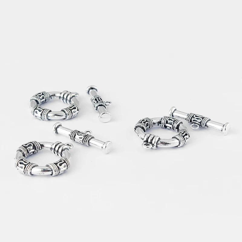 5Sets Circle and Small Tube Bracelet Clasps End Caps For Necklace Bracelet End Bead
5Sets Circle and Small Tube Bracelet Clasps End Caps For Necklace Bracelet End Bead