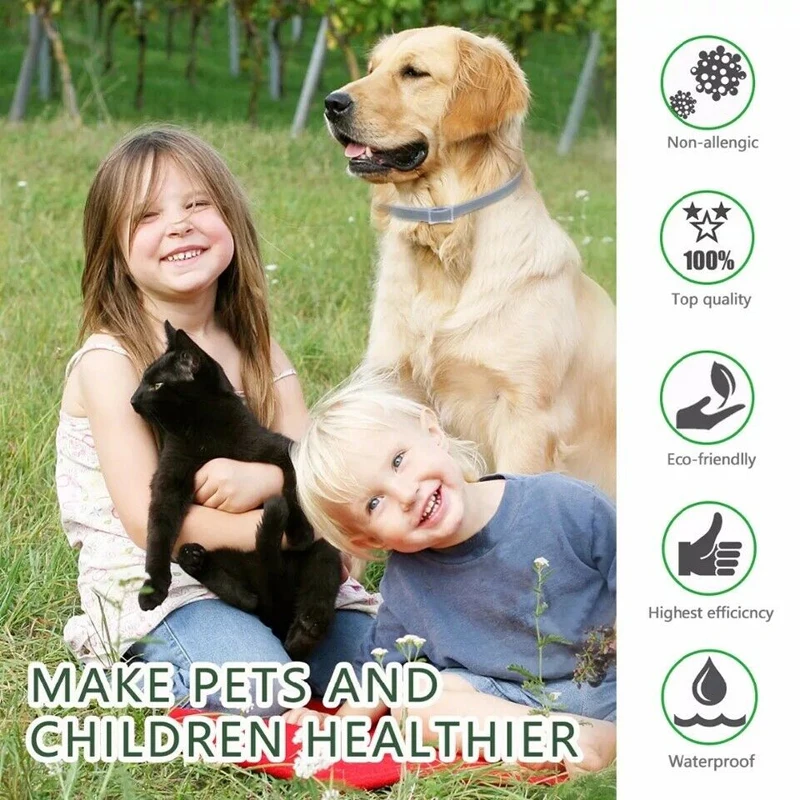 Summer Anti-insect Cat Dog Collar Anti Flea Mosquitoes Ticks Waterproof Cat Flea Collar Dog Accessories Cute Dog Collar
Summer Anti-insect Cat Dog Collar Anti Flea Mosquitoes Ticks Waterproof Cat Flea Collar Dog Accessories Cute Dog Collar