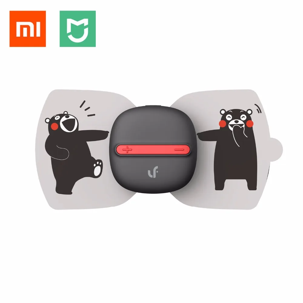 Оригинальный массажер для тела Xiaomi Mijia Mini волшебный массажный стикер 5 режимов