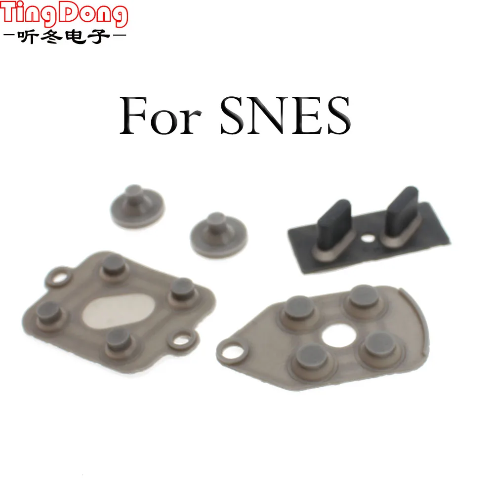 TingDong 1SETS For SNES Super NES Nintendo Conductive Replacement Controller Rubber Pads
TingDong 1SETS For SNES Super NES Nintendo Conductive Replacement Controller Rubber Pads