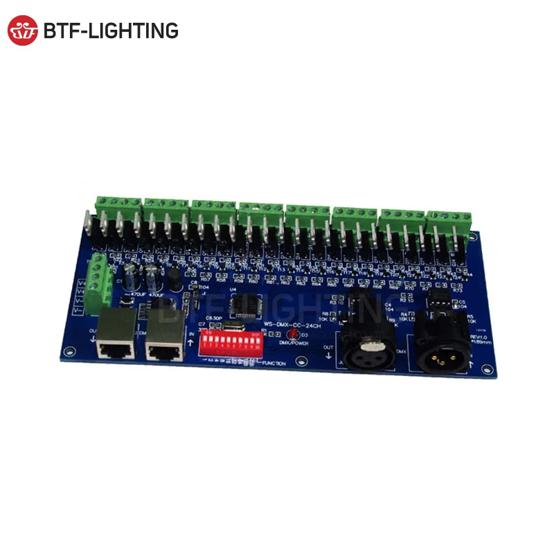 Wholesale DMX Constant pressure common cathode dmx LED Controller, dmx512 decoder, DC12V-24V
Wholesale DMX Constant pressure common cathode dmx LED Controller, dmx512 decoder, DC12V-24V