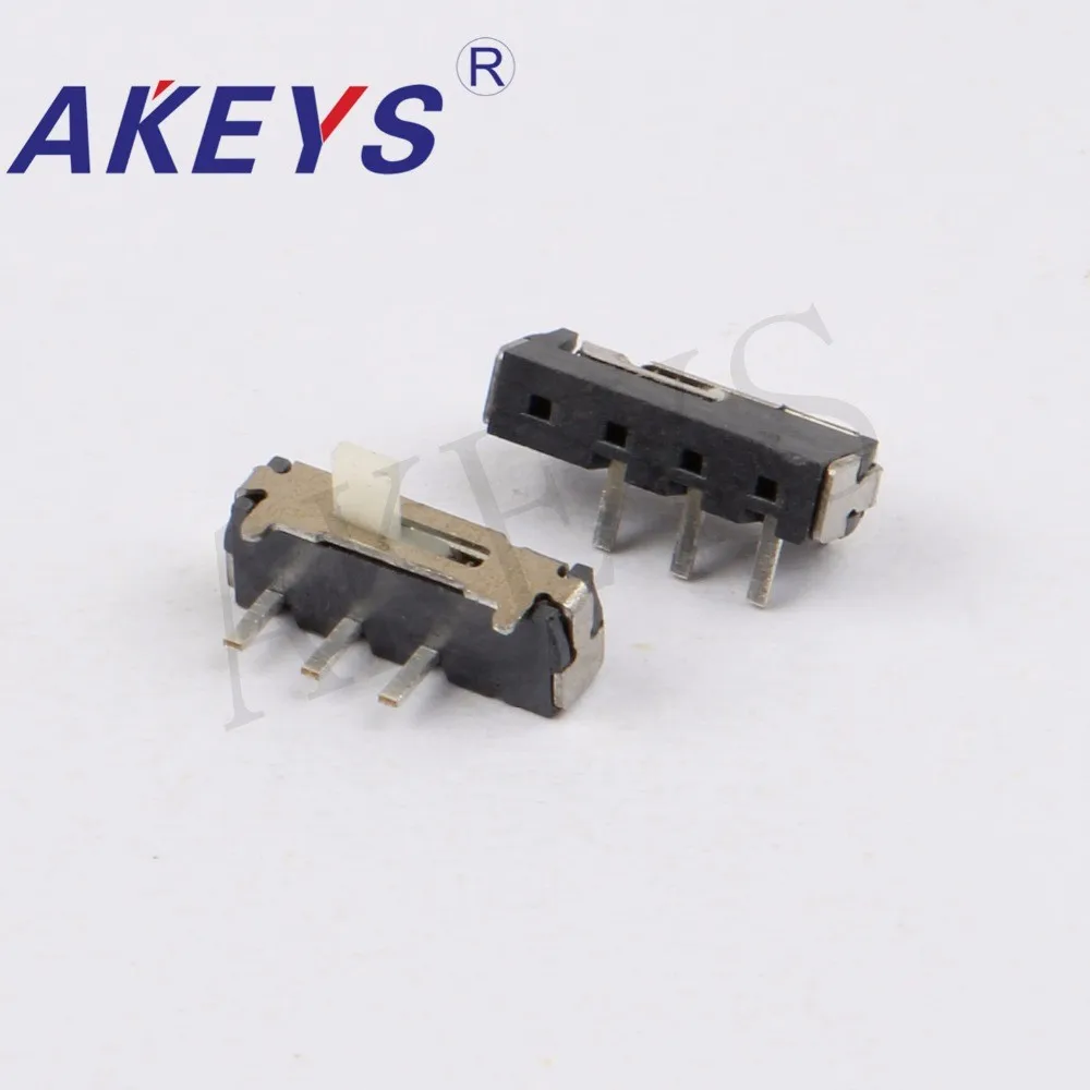 20PCS MSK-12D18 MINI toggle switches 1P2T SPDT side insert 3 pin right reset with fixed pin SK-17A
20PCS MSK-12D18 MINI toggle switches 1P2T SPDT side insert 3 pin right reset with fixed pin SK-17A