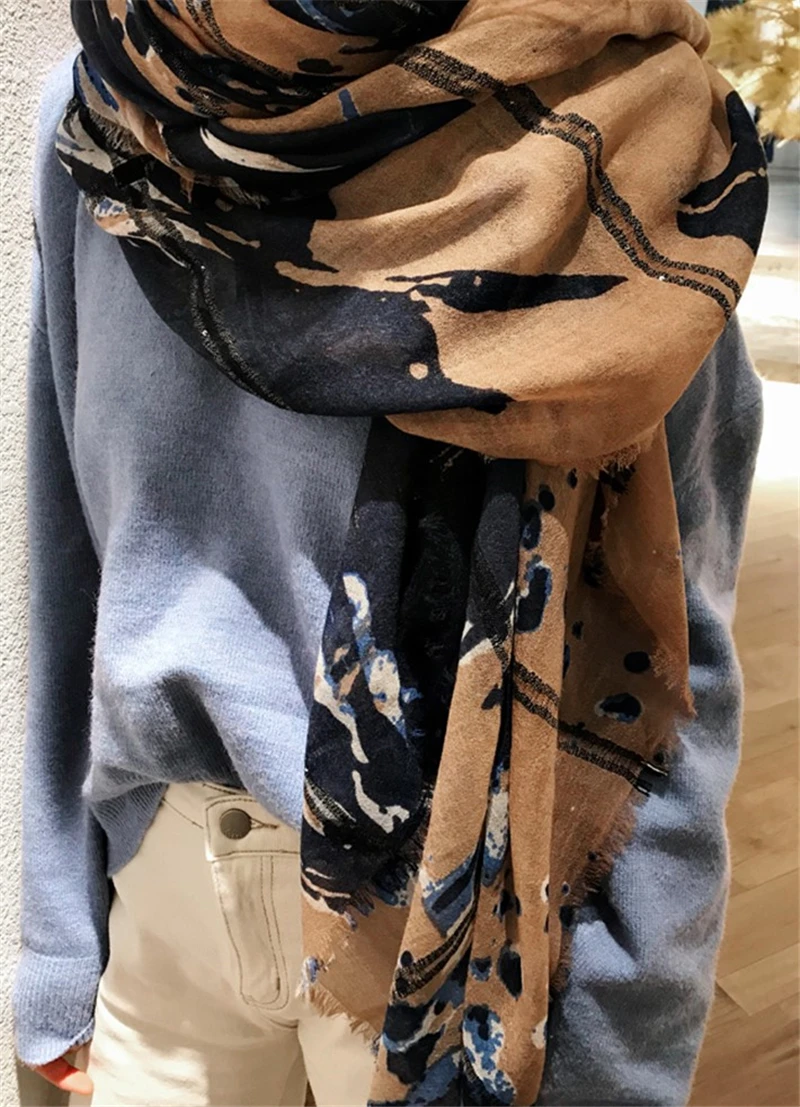 100% lambswool women fashion graffiti painting print thin scarf shawl pashmina 110x200cm retail wholesale
100% lambswool women fashion graffiti painting print thin scarf shawl pashmina 110x200cm retail wholesale