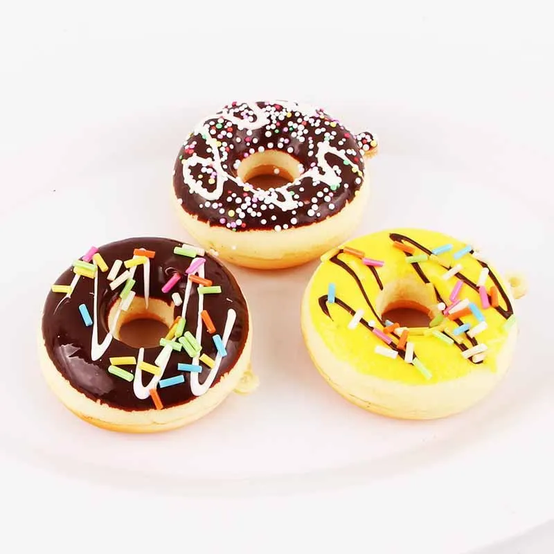 NEW 1PC Cute Key Colorful Soft Kawaii Squishy Chain Straps Donuts Charms Cell Phone Straps Keychain Random Color Sent PU
NEW 1PC Cute Key Colorful Soft Kawaii Squishy Chain Straps Donuts Charms Cell Phone Straps Keychain Random Color Sent PU