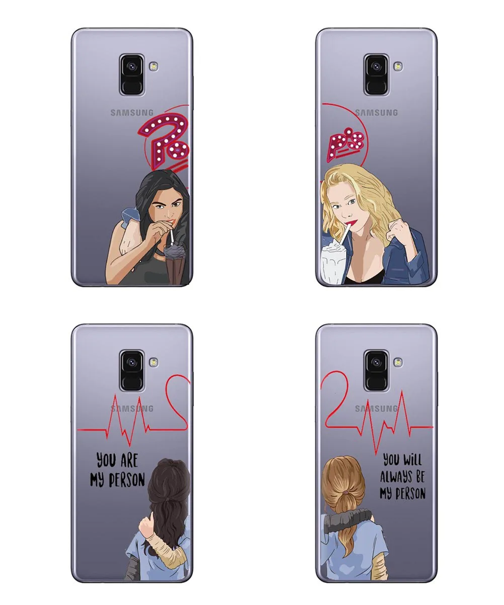 Американский ТВ ривердейл Бетти и Вероника Friendship Greys Anatomy ты мой человек для Samsung