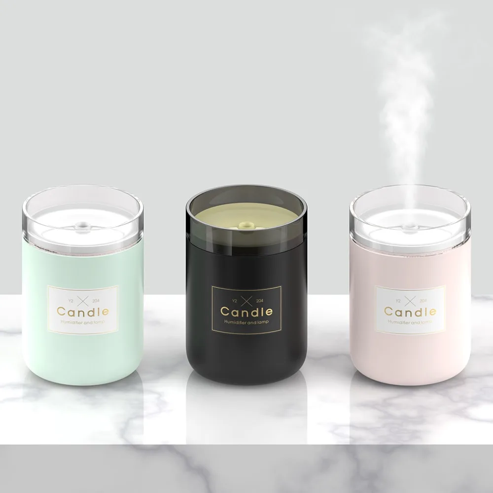 3 In 1 USB Air Humidifier Kit Electric Candle Light Electric Fragrance Essential Oil LED Diffuser USB Rechargeable 70ml
3 In 1 USB Air Humidifier Kit Electric Candle Light Electric Fragrance Essential Oil LED Diffuser USB Rechargeable 70ml