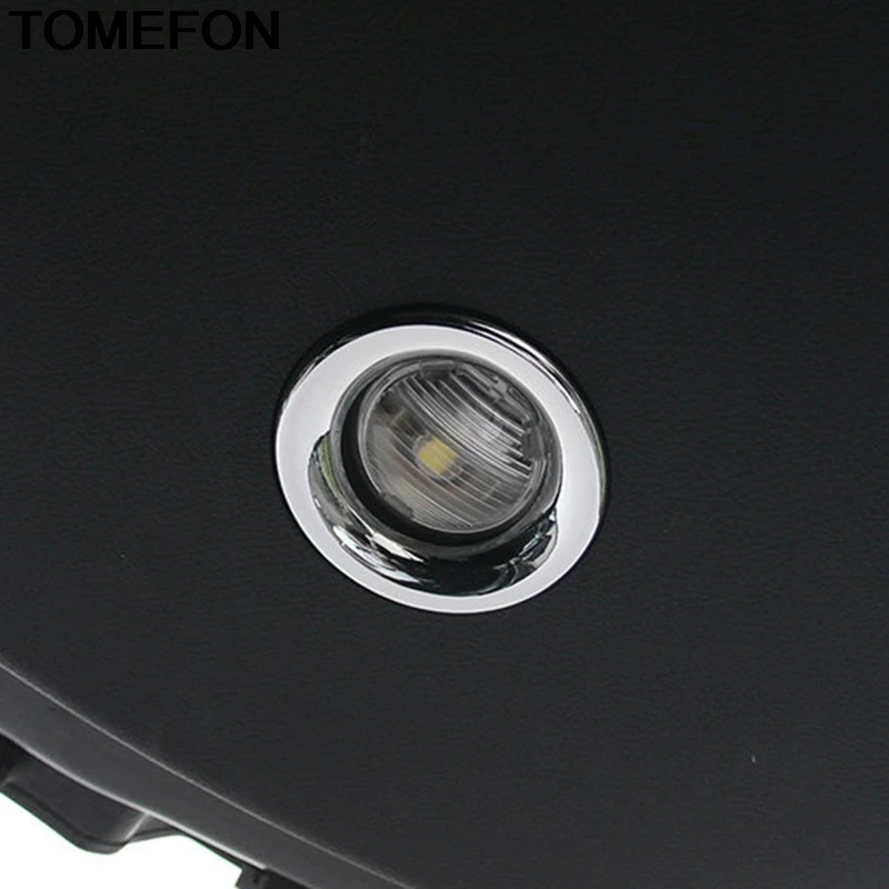 TOMEFON For Jeep Grand Cherokee 2011-2018 Interior Rear Trunk Tail Gate Reading Light Lamp Cover Trim ABS Overlay Styling 2pcs
TOMEFON For Jeep Grand Cherokee 2011-2018 Interior Rear Trunk Tail Gate Reading Light Lamp Cover Trim ABS Overlay Styling 2pcs