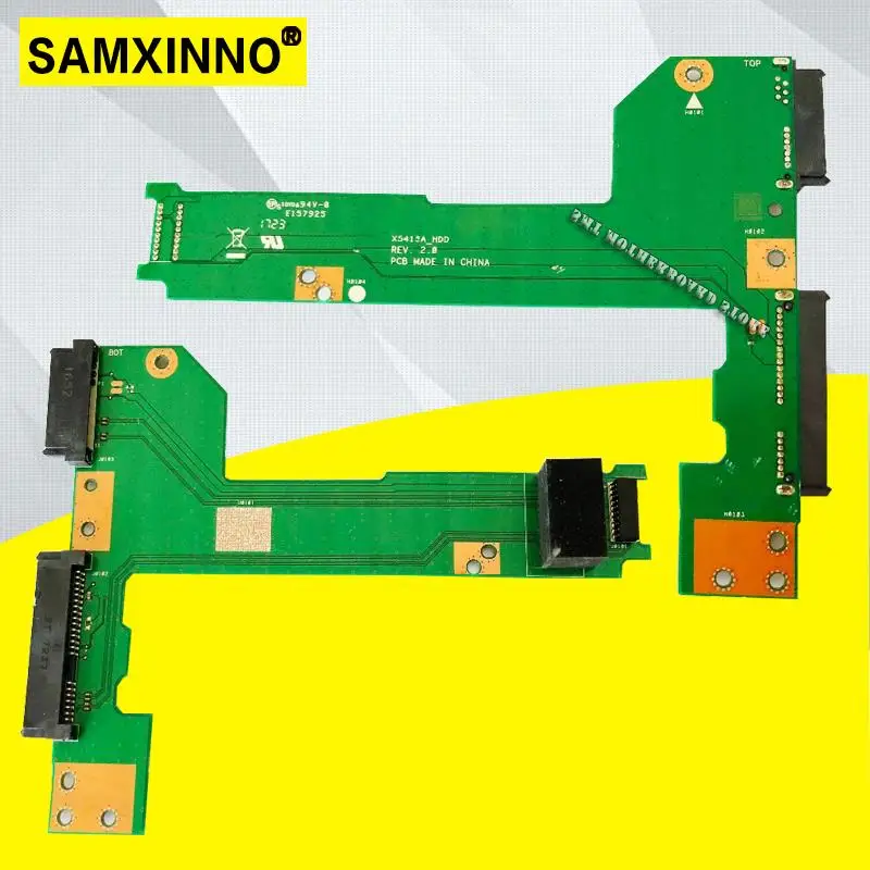 Оригинал для For Asus X541SA HDD плата X541SA_HDD REV 2,0 протестирована хорошая бесплатная доставка
Оригинал для For Asus X541SA HDD плата X541SA_HDD REV 2,0 протестирована хорошая бесплатная доставка