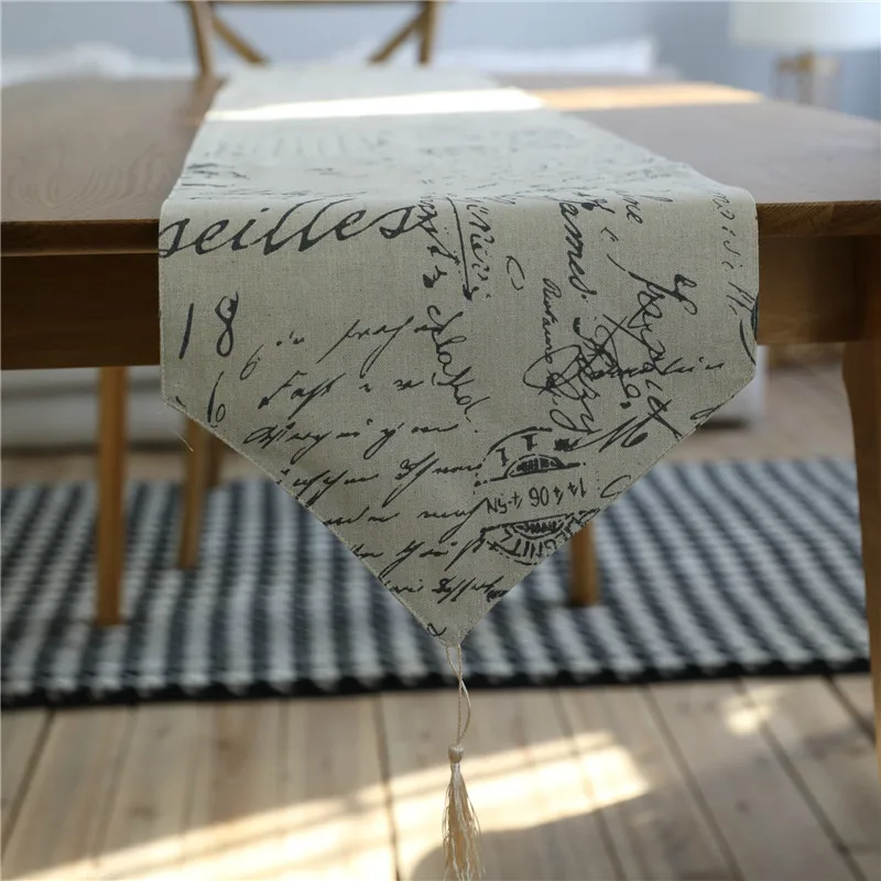 American Style Table Runner Linen Cotton Letter Mode Table Flag Dinning Table Cloths Cover Tablecloth Wedding Party Home Decor
American Style Table Runner Linen Cotton Letter Mode Table Flag Dinning Table Cloths Cover Tablecloth Wedding Party Home Decor