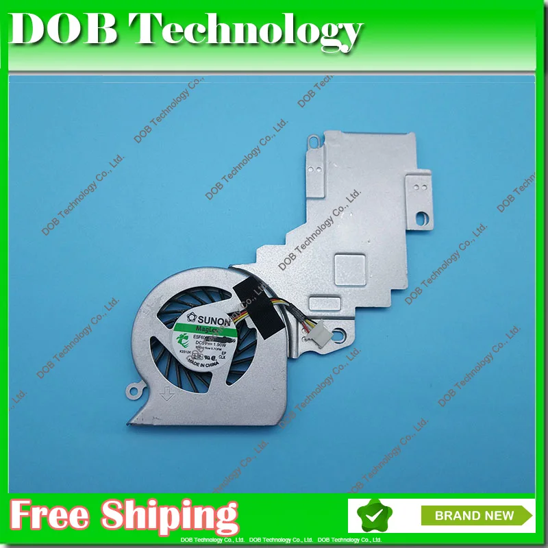 Laptop CPU fan for Toshiba MINI NB500 NB505 NB505-N500BL AB5005HX-QEB notebook cooling fan
Laptop CPU fan for Toshiba MINI NB500 NB505 NB505-N500BL AB5005HX-QEB notebook cooling fan