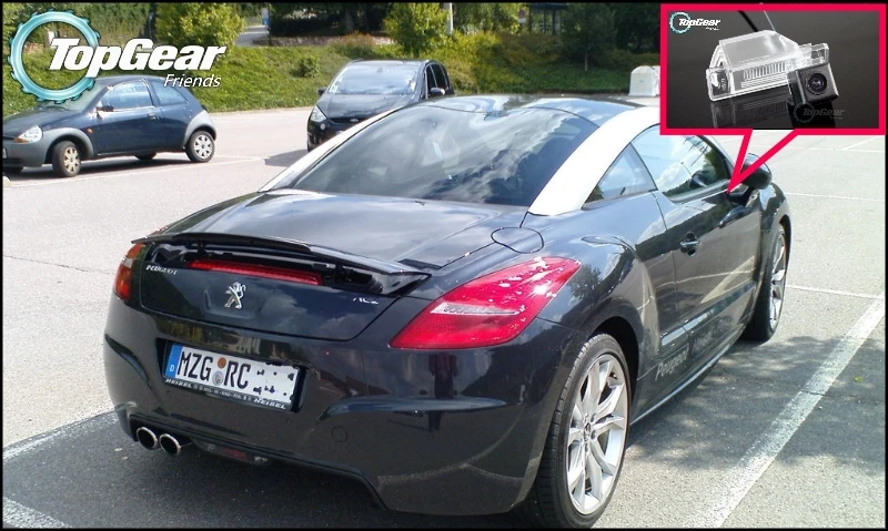 Автомобильная камера для Peugeot RCZ 2009 ~ 2015, Высококачественная задняя камера заднего вида для TopGear Friends | CCD + RCA
Автомобильная камера для Peugeot RCZ 2009 ~ 2015, Высококачественная задняя камера заднего вида для TopGear Friends | CCD + RCA