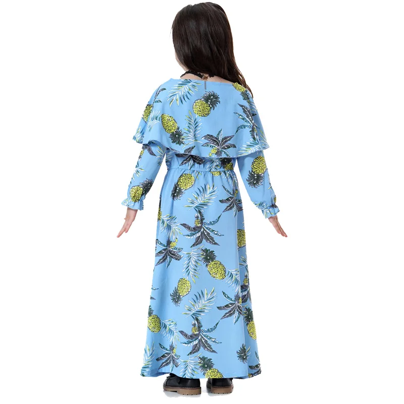 Vestido 2019 Arabic Girl Abaya Dubai Kaftan Turkey Long Bodycon Muslim Hijab Dress Children Elbise Turkish Islamic Clothing
Vestido 2019 Arabic Girl Abaya Dubai Kaftan Turkey Long Bodycon Muslim Hijab Dress Children Elbise Turkish Islamic Clothing