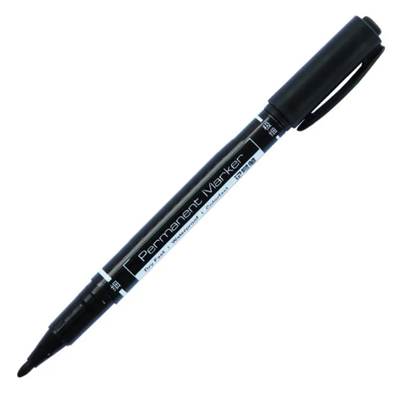 1pcs Tattoo Pen Dual-Tip Black Tattoo Skin Marker Piercing Marking Pen Tattoo Supply For Permanent Makeup
1pcs Tattoo Pen Dual-Tip Black Tattoo Skin Marker Piercing Marking Pen Tattoo Supply For Permanent Makeup