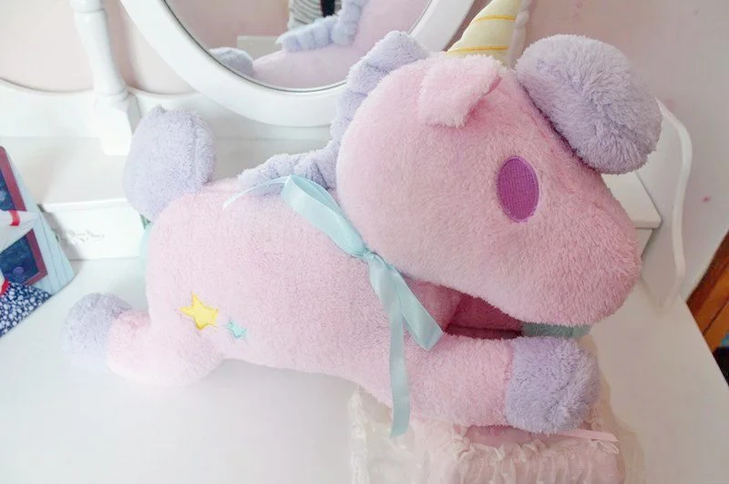 Cute Unicorn Plush Toy Convenience Tissue Pumping Doll Stuffed Toy Birthday Gift For Girls 47cm*35cm
Cute Unicorn Plush Toy Convenience Tissue Pumping Doll Stuffed Toy Birthday Gift For Girls 47cm*35cm
