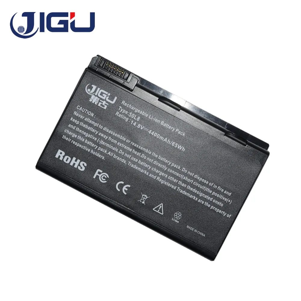 JIGU Battery BATBL50L4 BATBL50L6 BATBL50L8H BATCL50L6 For Acer Travelmate 2450 2490 3900 4200 4230 4260 4280 5210 5510 Series
JIGU Battery BATBL50L4 BATBL50L6 BATBL50L8H BATCL50L6 For Acer Travelmate 2450 2490 3900 4200 4230 4260 4280 5210 5510 Series