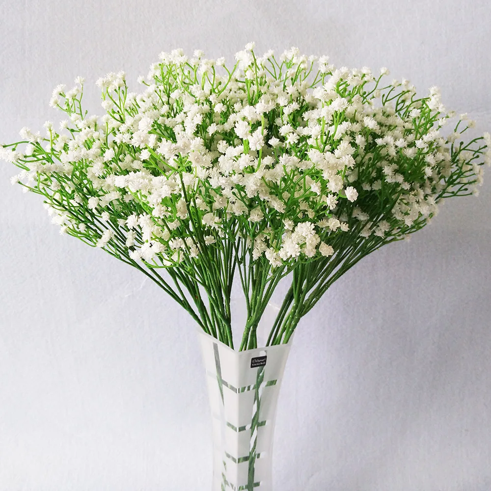 9Pcs/Lot Artificial Flower European Style Baby's Breath Flowers Decoration High Quality Simulation Wedding Bouquet PU Flower
9Pcs/Lot Artificial Flower European Style Baby's Breath Flowers Decoration High Quality Simulation Wedding Bouquet PU Flower