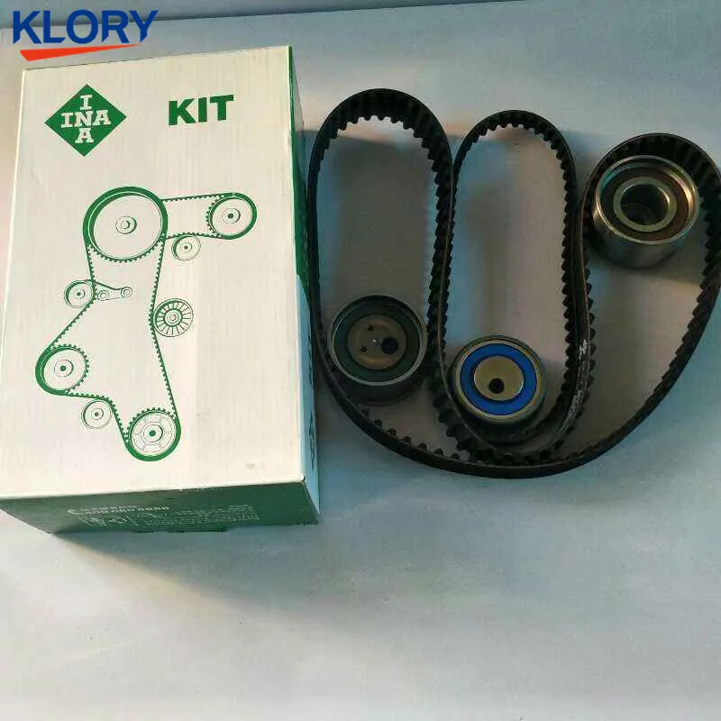 5300658100 Timing kit for Mitsubishi 4G63S4M (122 teeth width wheel) and Chunghwa Chun Chun 2.0L and Tiggo / Oriental Son 2.0L
5300658100 Timing kit for Mitsubishi 4G63S4M (122 teeth width wheel) and Chunghwa Chun Chun 2.0L and Tiggo / Oriental Son 2.0L