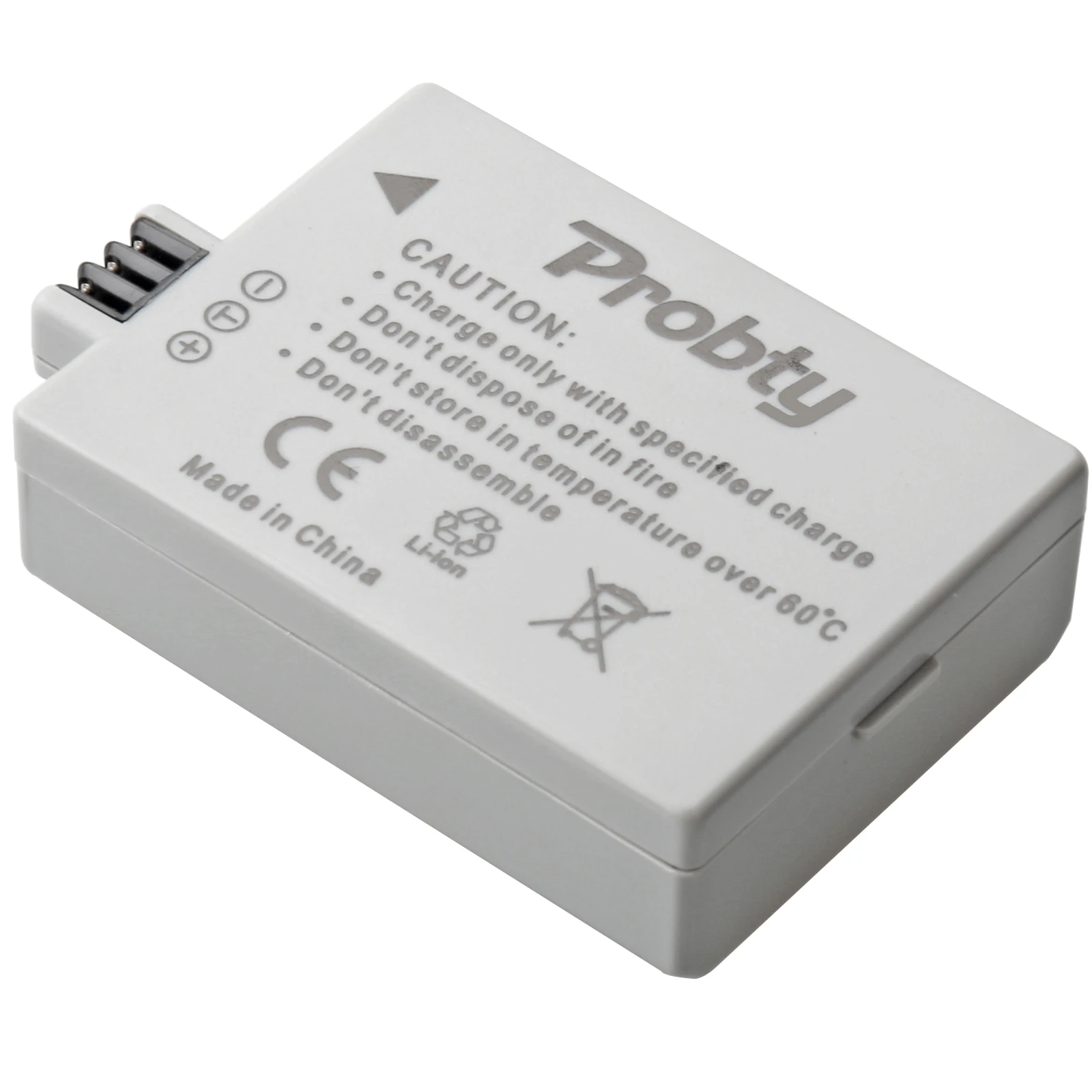 Probty LP-E5 LPE5 LP E5 Battery For Canon EOS Rebel XS, Rebel T1i, XSi, 1000D, 500D, 450D, Kiss X3, X2, F digital camera
Probty LP-E5 LPE5 LP E5 Battery For Canon EOS Rebel XS, Rebel T1i, XSi, 1000D, 500D, 450D, Kiss X3, X2, F digital camera
