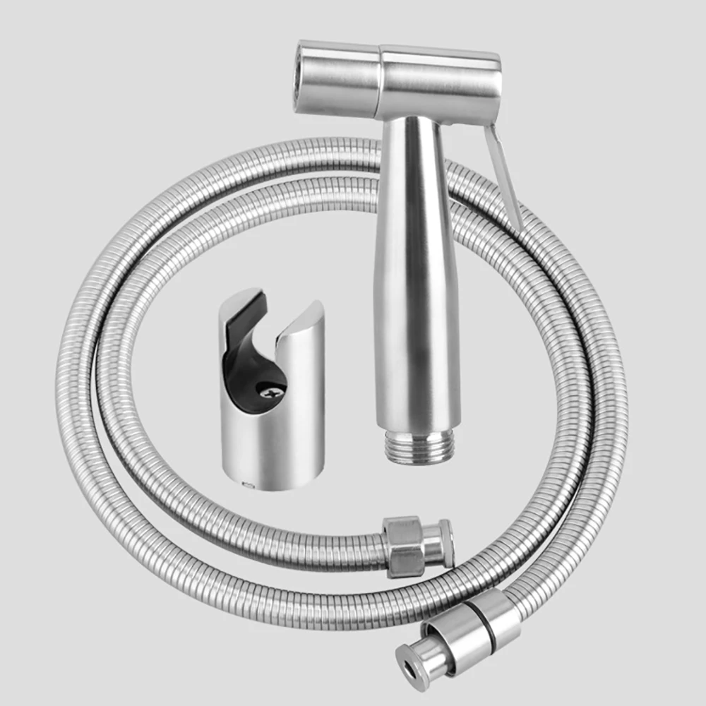 ORENBO Wc Bidet Shower Set Hand Held Toilet Bidet Sprayer Ass Washing Shower Head Bathroom Flusher Toilet Water