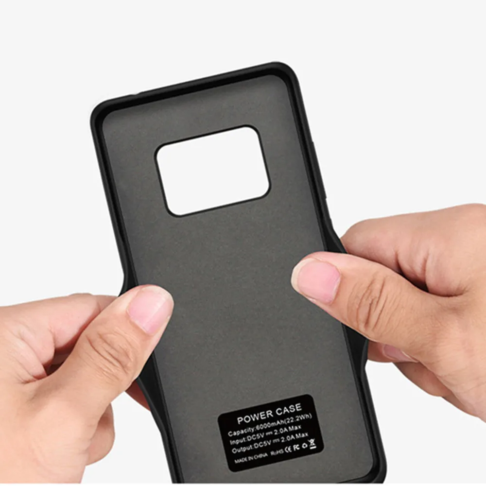 NTSPACE 6000mAh External Battery Charger Cases For Huawei Mate 20 Pro Battery Case Portable Power Bank Charging Cover Cases
NTSPACE 6000mAh External Battery Charger Cases For Huawei Mate 20 Pro Battery Case Portable Power Bank Charging Cover Cases