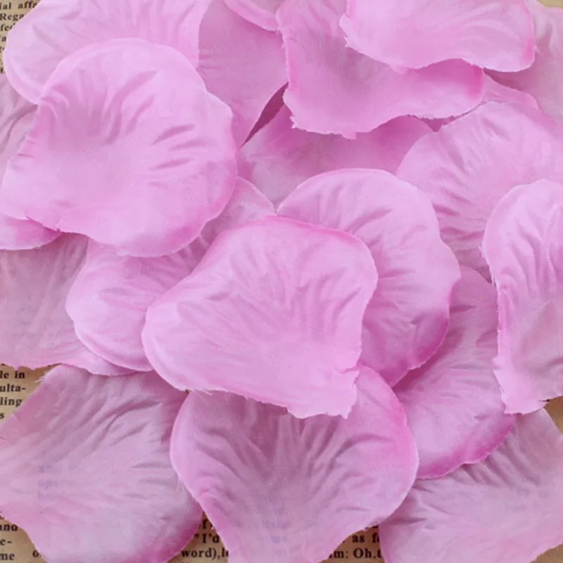 Pink Color Silk Rose Flower Petals Wedding Birthday Festival Party Table Confetti Decorations
Pink Color Silk Rose Flower Petals Wedding Birthday Festival Party Table Confetti Decorations