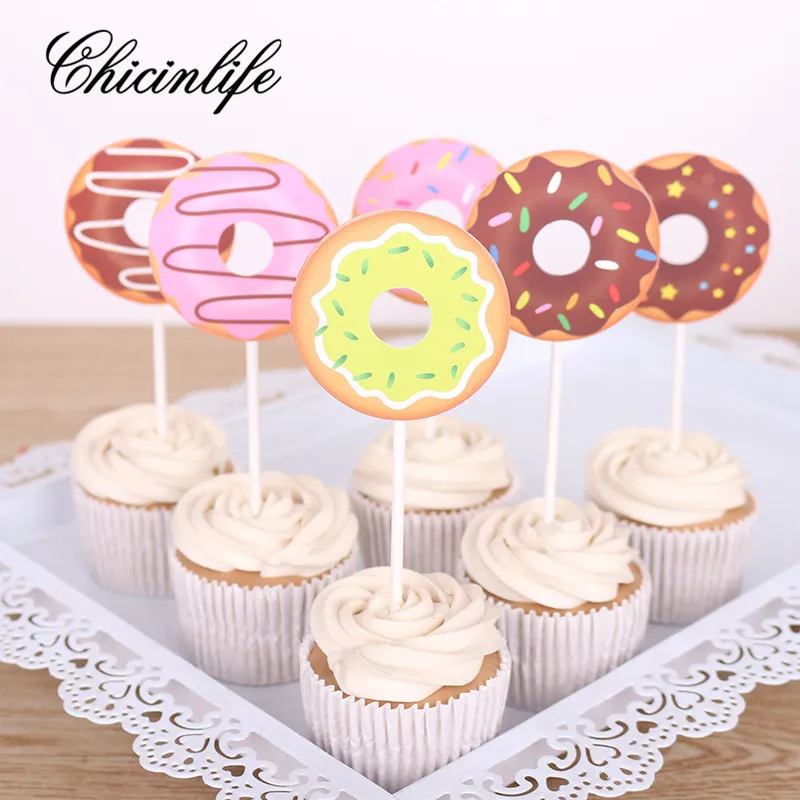 Chicinlife 6 шт. бумажный пончик для детей на день рождения детский праздник свадебные украшения товары для вечеринок
Chicinlife 6 шт. бумажный пончик для детей на день рождения детский праздник свадебные украшения товары для вечеринок