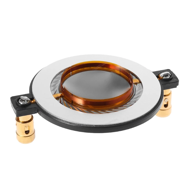 EY Audio Speaker Titanium Film 34 Core Treble Voice Coil Reel Tweeter Accessory qiang|Аксессуары для аудиосистем| |