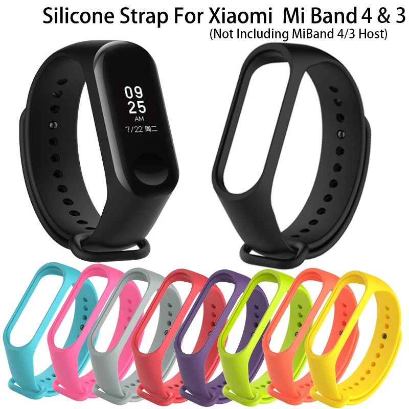 Universal Silicone Strap For Xiaomi Mi Band 4 For Mi Band 3 Smart Band Replacement Strap For Mi Band 4 3 Replace Bracelet Belt
Universal Silicone Strap For Xiaomi Mi Band 4 For Mi Band 3 Smart Band Replacement Strap For Mi Band 4 3 Replace Bracelet Belt