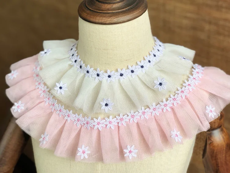 10Yard Pleated Lace Trim Bubble Skirt Ruffle Mesh Lace Ribbon Pleated Flower Lace Fabric Accessories Tutu Lace Wedding Decortion
10Yard Pleated Lace Trim Bubble Skirt Ruffle Mesh Lace Ribbon Pleated Flower Lace Fabric Accessories Tutu Lace Wedding Decortion